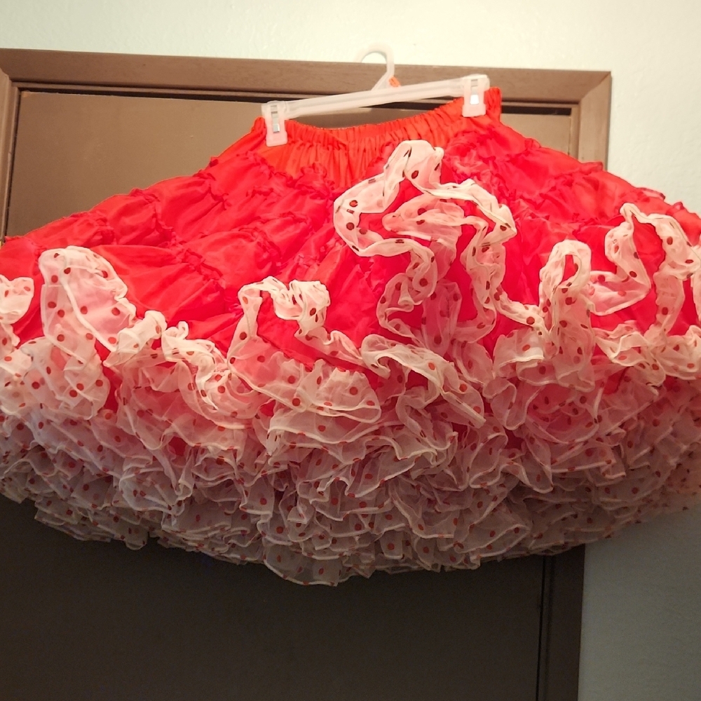 Vintage Square Dancing Petticoat, EUC - Picture 3 of 4